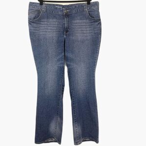 Lane Bryant 26T Bootcut Jeans Plus Size Tall Stretch Denim Distinctly Boot